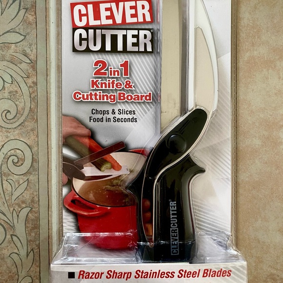Clever Cutter - Knife & Cutting Board - Picture 3 of 12